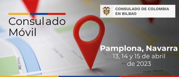 Consulado en Bilbao realizará Consulado Móvil en Pamplona del 13 al 15 de abril