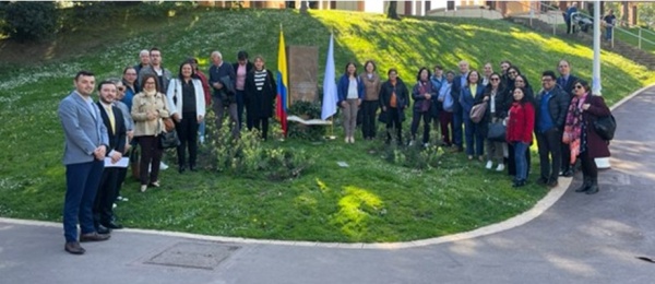 Consulado de Colombia en Bilbao conmemoró el Día Nacional de la Memoria y Solidaridad con las Víctimas del conflicto armado