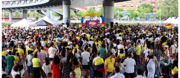 Consulado de Colombia en Bilbao conmemoró el Día de la Independencia con encuentros organizados para que los connacionales reconecten con sus raíces