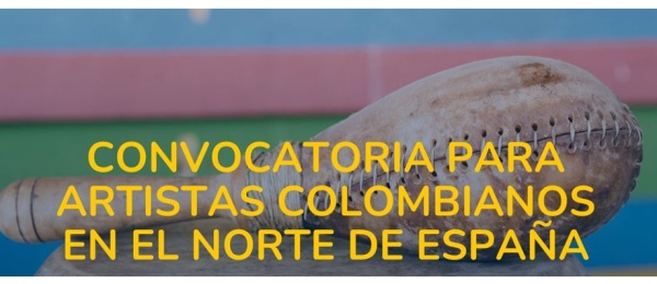 Consulado de Colombia en Bilbao invita a inscribirse a los artistas colombianos 