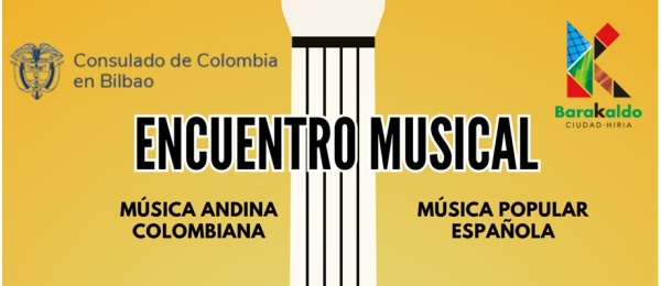Consulado de Colombia en Bilbao invita al “Encuentro Musical” que se realiza este 1 de marzo de 2024