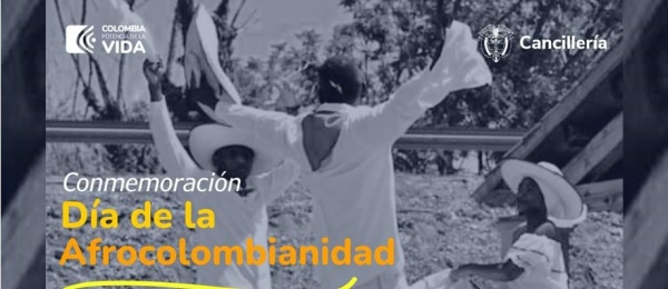 Consulado de Colombia en Bilbao invita a conmemorar Día de la afrocolombianidad este 18 de mayo de 2024