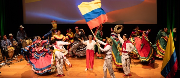 El ritmo colombiano se toma Bilbao para celebrar el 20 de Julio, día de la independencia 