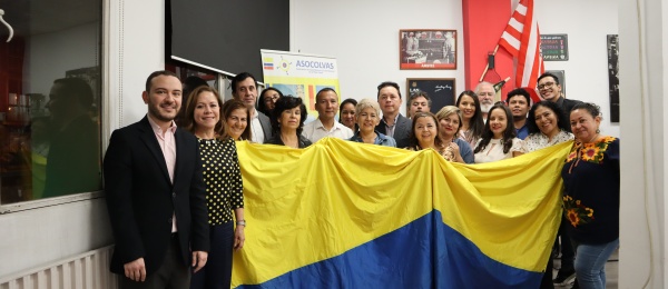 Consulado en Bilbao se reúne con asociaciones de colombianos