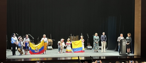 Consulado en Bilbao conmemora el Día de la Afrocolombianidad y participa en la III Feria Intercultural de Arnedo