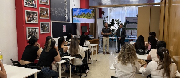 25 Connacionales en Bilbao reciben certificado por el curso "Formación para la empleabilidad y el empoderamiento de la diáspora colombiana en Bizkaia"