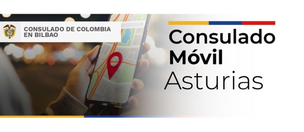 Jornada de Consulado Móvil en Asturias del 11 al 13 de noviembre de 2022
