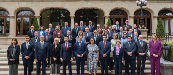 Cónsul de Colombia en Bilbao asistió a la recepción oficial organizada por el Gobierno Vasco al Cuerpo Consular