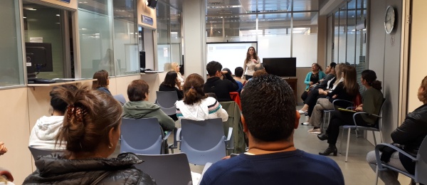 Connacionales participaron en el taller psicosocial “Comprender, compartir y crear pasos de vida” en la sede del Consulado de Colombia en Bilbao