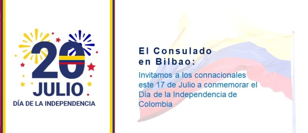 Con una misa el Consulado en Bilbao invita a conmemorar la Independencia 